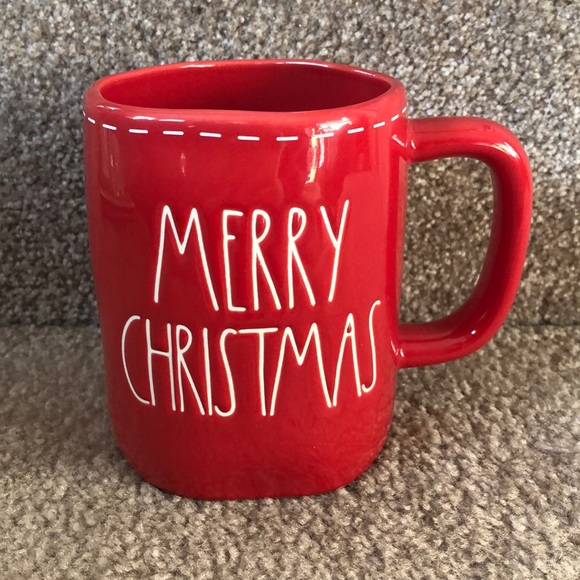 Rae Dunn MERRY CHRISTMAS Mug